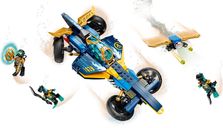 LEGO® Ninjago Ninja-Unterwasserspeeder spielablauf