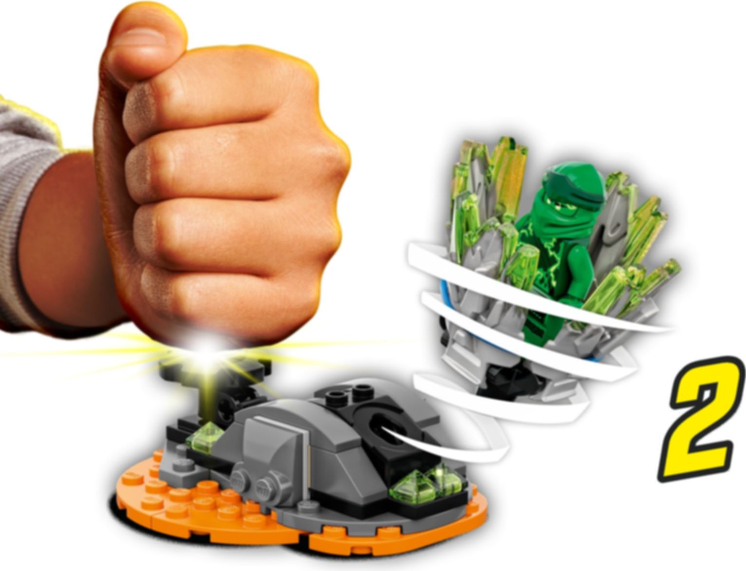 LEGO® Ninjago Lloyds Spinjitzu-Kreisel