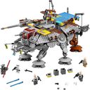 LEGO® Star Wars Captain Rex's AT-TE™ components