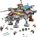 LEGO® Star Wars Captain Rex's AT-TE™ komponenten