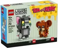 LEGO® BrickHeadz™ Tom & Jerry Figures