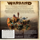 Warband: Against the Darkness parte posterior de la caja