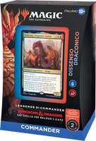 Magic The Gathering - Leggende di Commander: Battaglia per Baldur's gate - Dissensoo Draconico