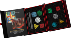 Dungeons & Dragons 50th Anniversary Vintage Dice Set box