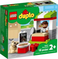 LEGO® DUPLO® Le stand à pizza