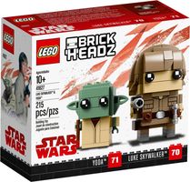 LEGO® BrickHeadz™ Luke Skywalker™ und Yoda™