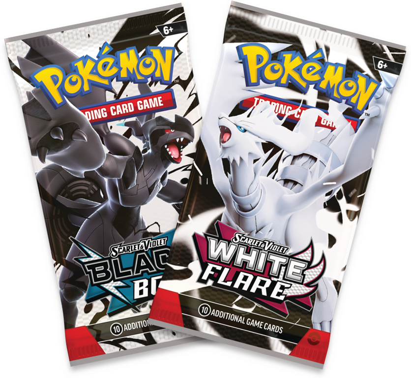 Pokémon TCG: Black Bolt / White Flame Booster Box (Japanese) box