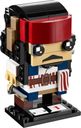 LEGO® BrickHeadz™ Captain Jack Sparrow komponenten