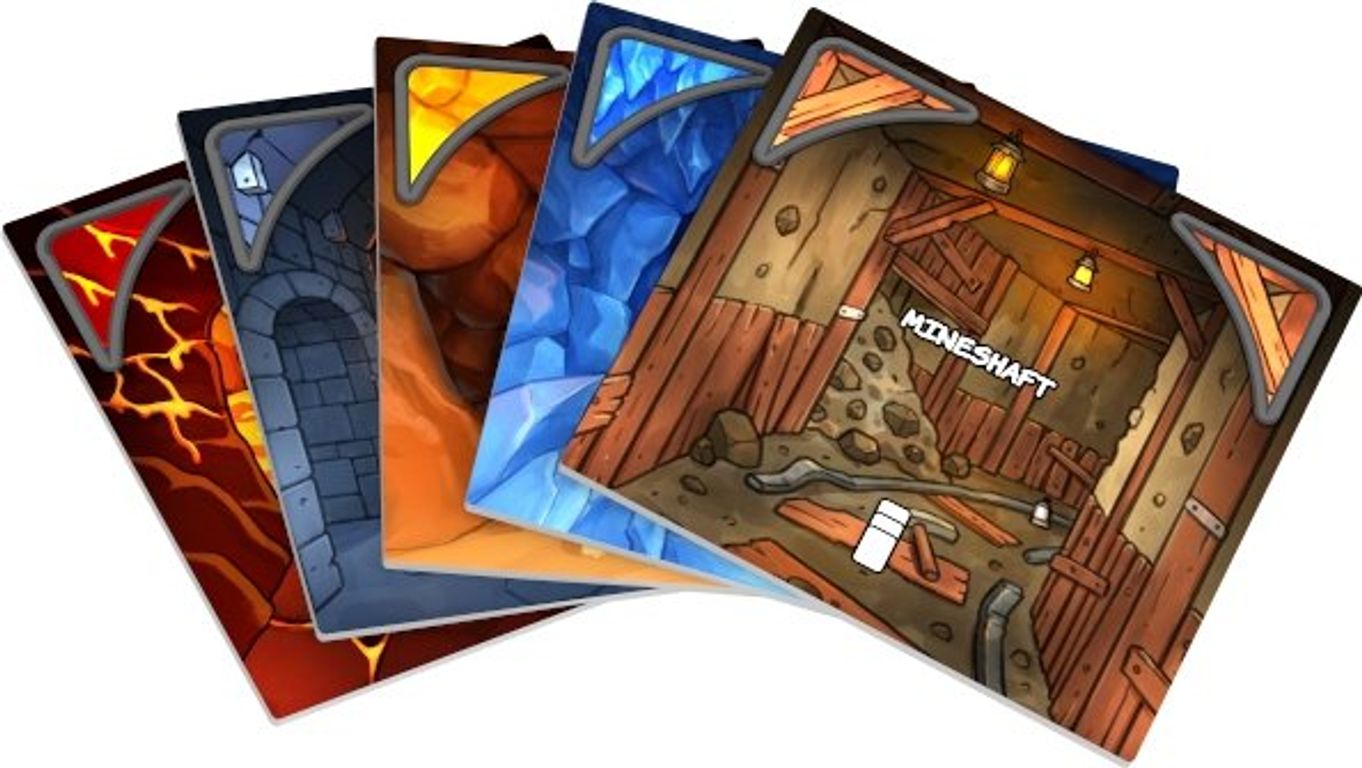 Tavern Tales: Legends of Dungeon Drop piastrelle