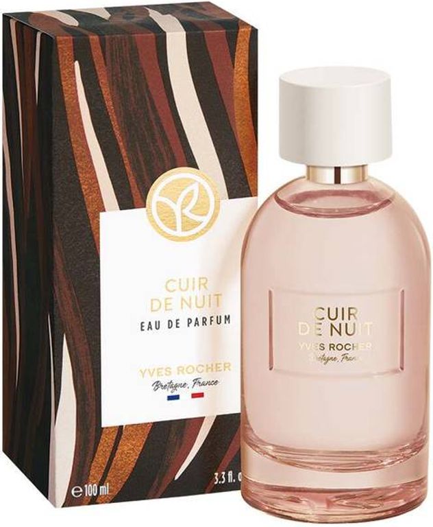 Yves Rocher Cuir de Nuit Eau de parfum box
