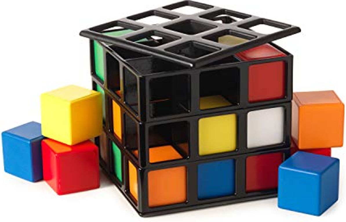 Rubik's Cage partes