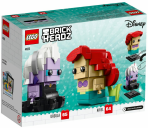 LEGO® BrickHeadz™ Ariel y Úrsula parte posterior de la caja