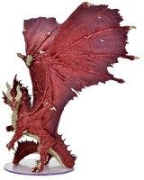 D&D Icons of the Realms Miniatures: Balagos, Ancient Red Dragon