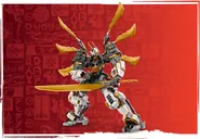 LEGO® Ninjago Mech drago titanio di Cole