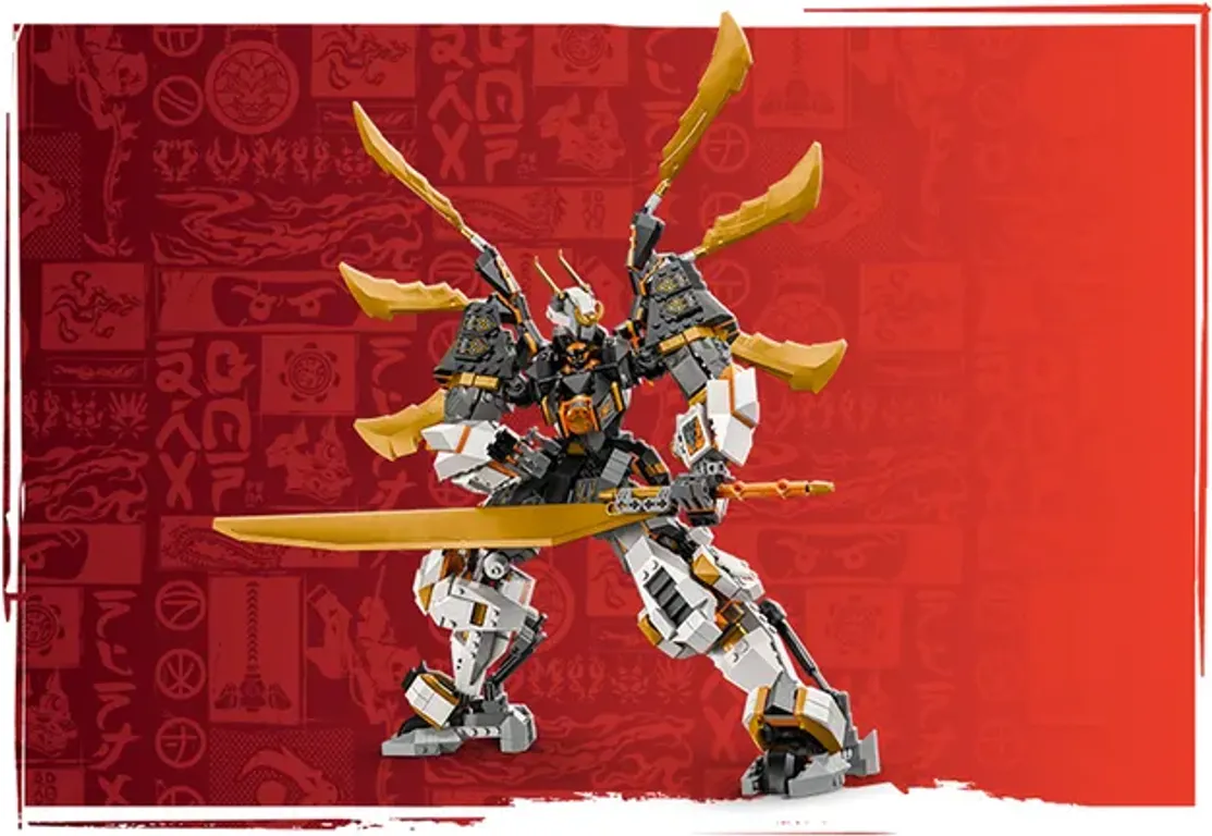 LEGO® Ninjago Cole's reusachtige drakenmecha