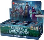 Magic The Gathering : Meurtres au manoir Karlov - 36 Boosters de jeu