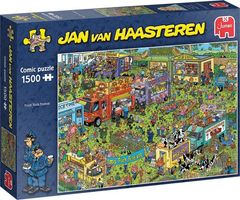 Jan Van Haasteren Puzzel Foodtruck Festival