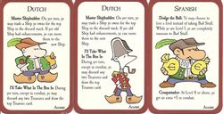 Munchkin dei Caraibi carte