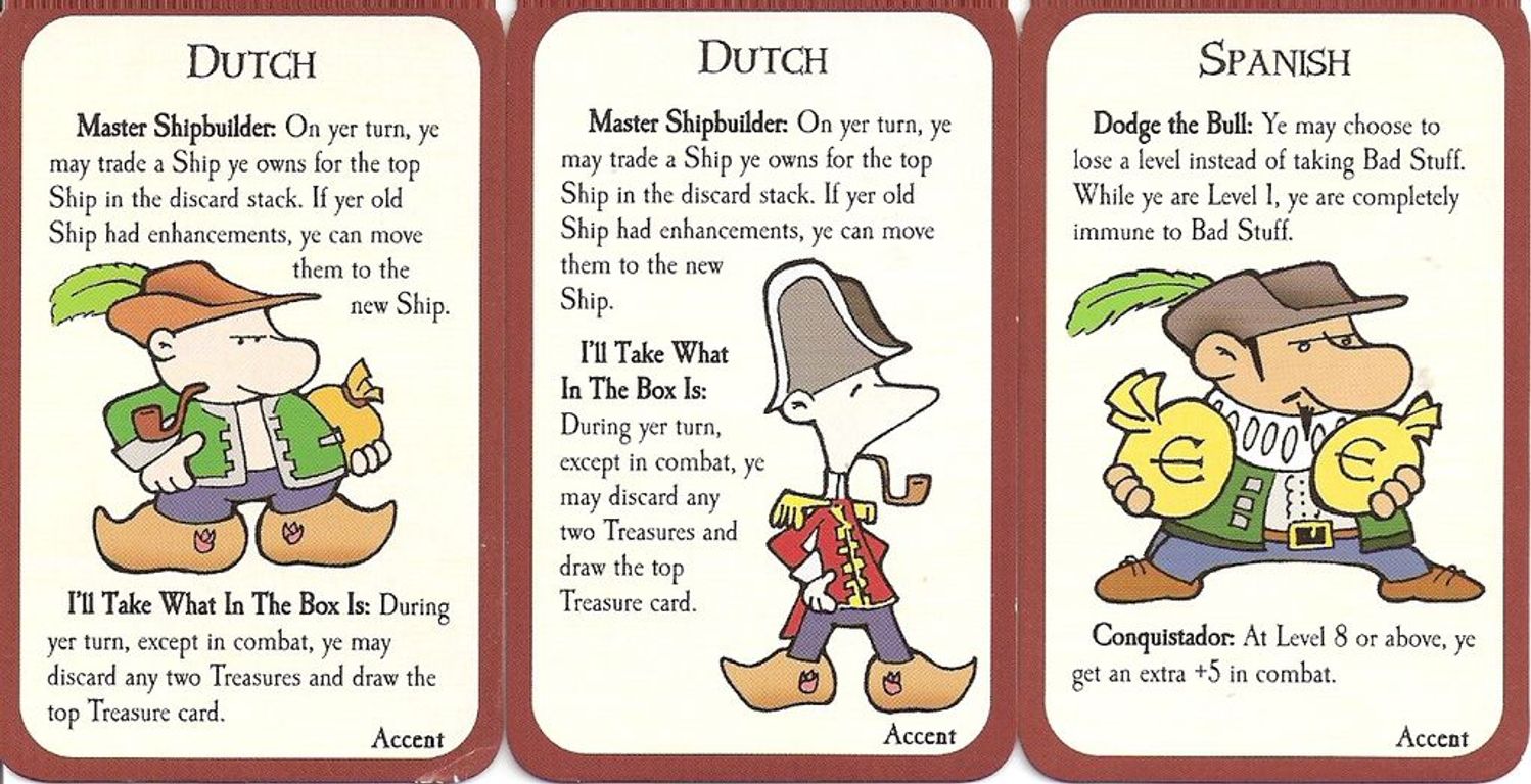 Munchkin Booty: Guest Artist Edition cartas