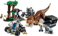 LEGO® Jurassic World Carnotaurus Gyrosphere Escape gameplay