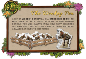 La Granja: Deluxe Master Set – The Donkey Pen