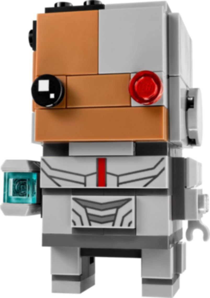 LEGO® BrickHeadz™ Cyborg™ partes