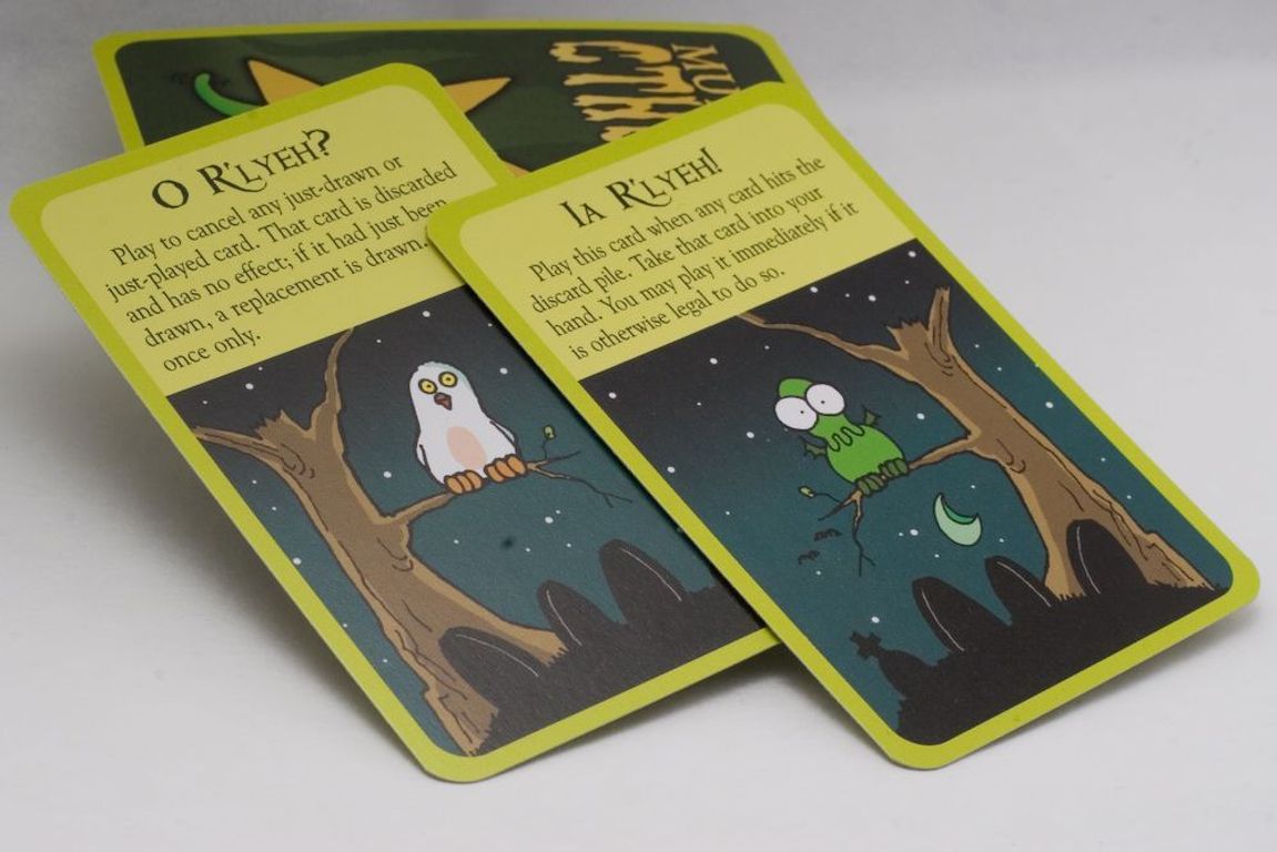 Munchkin Cthulhu carte