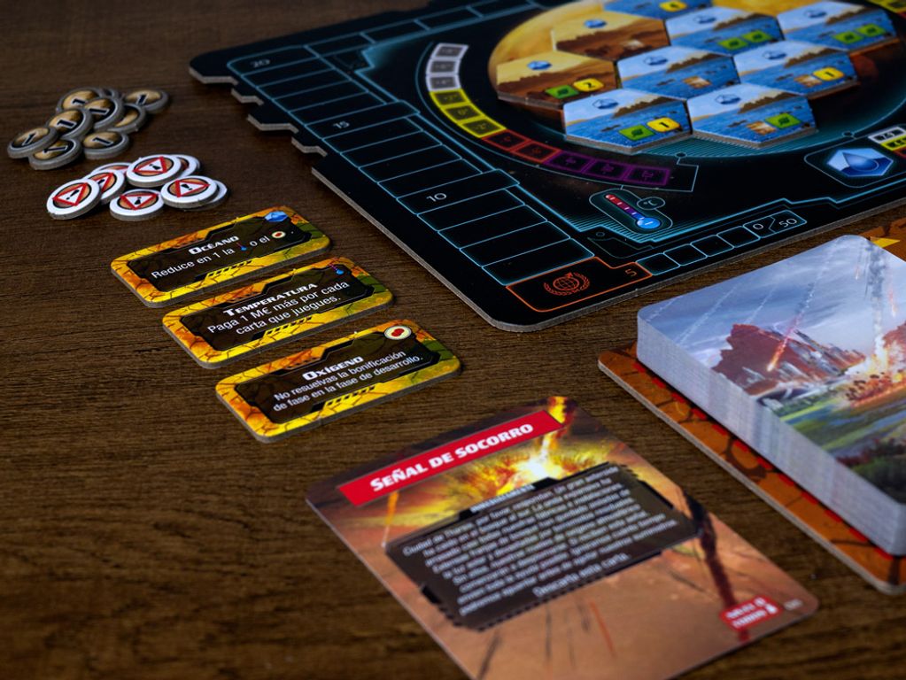 Terraforming Mars: Ares Expedition – Discovery componenti