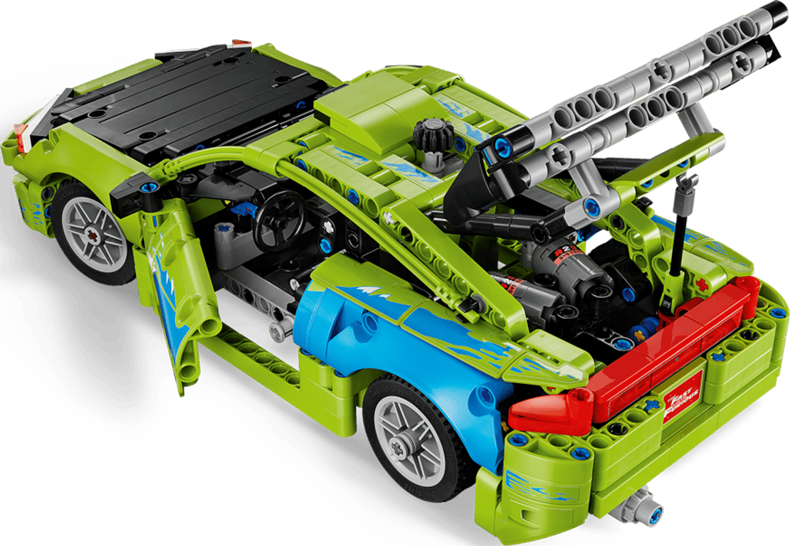LEGO® Technic Coche Mitsubishi Eclipse de Fast and Furious partes