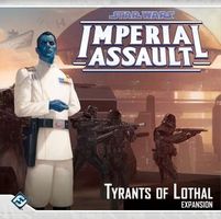 Star Wars: Imperial Assault - Tyrants of Lothal