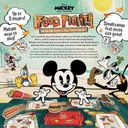 Mickey and Friends Food Fight rückseite der box