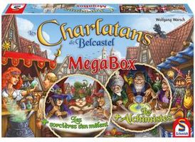 Les Charlatans de Belcastel: Mégabox