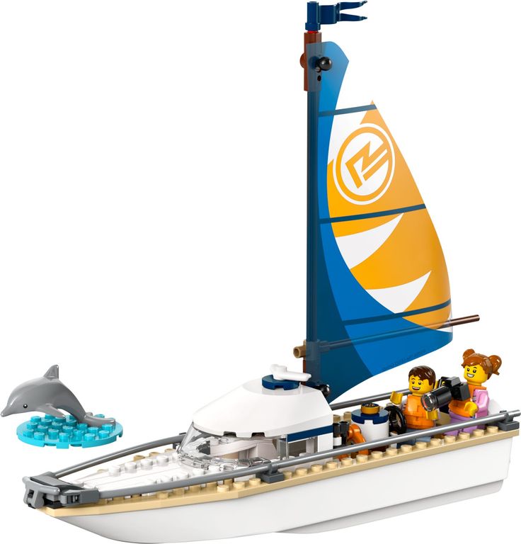 LEGO® City Barco Velero partes