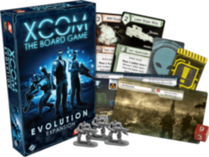 XCOM: Evolution components