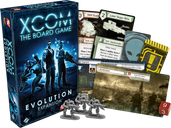 XCOM: Das Brettspiel – Evolution Erweiterung komponenten