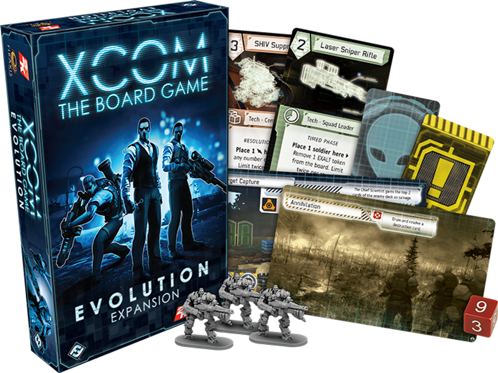 XCOM: Evolution components