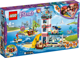 LEGO® Friends Le centre de sauvetage du phare