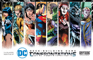 DC Comics Deck-Building Game: Confrontations