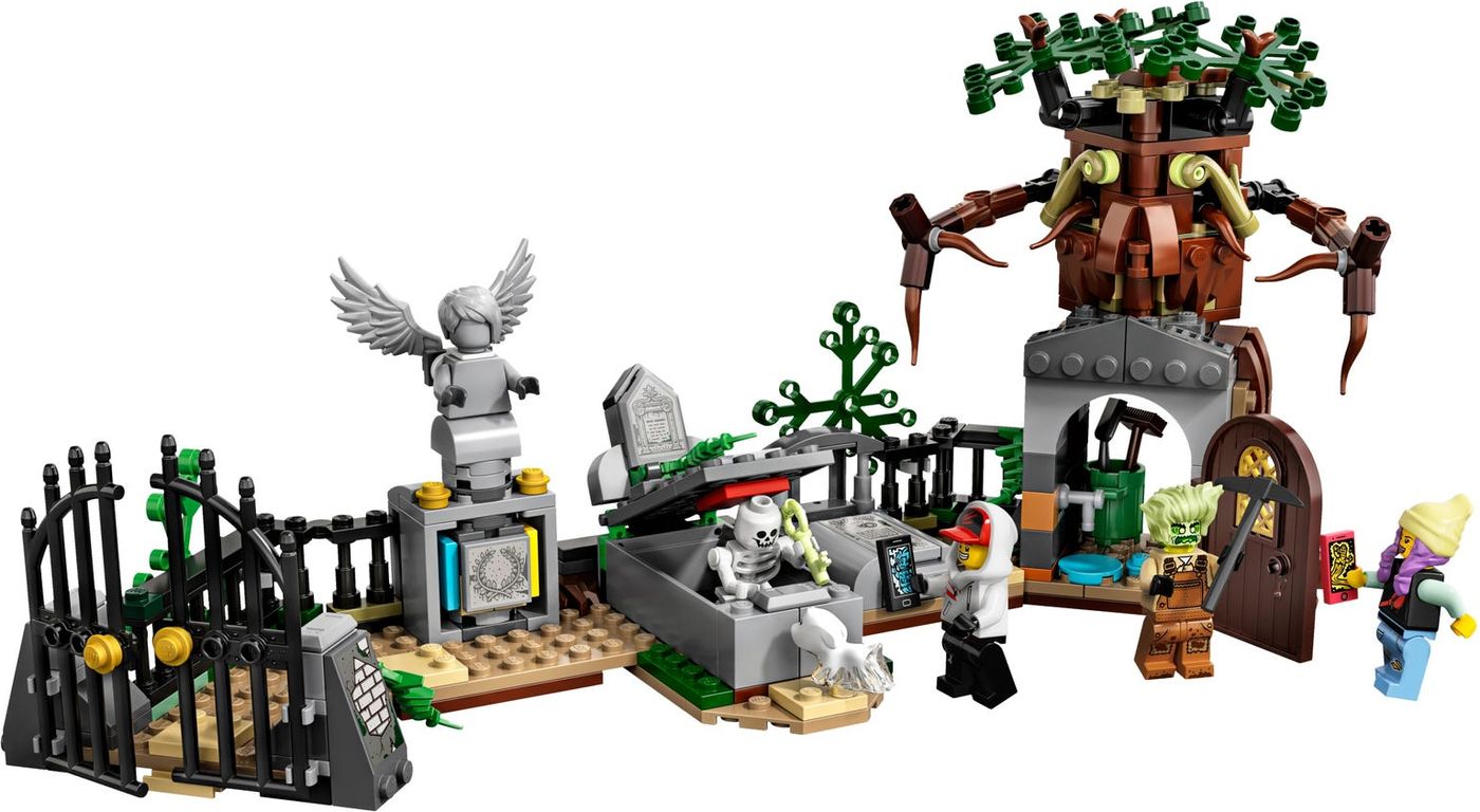 LEGO® Hidden Side Graveyard Mystery components