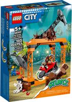 LEGO® City The Shark Attack Stunt Challenge