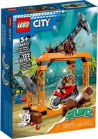 LEGO® City Le défi de cascade : l’attaque des requins