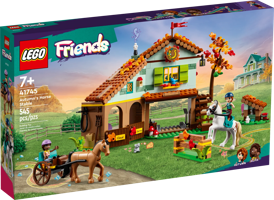 LEGO® Friends La scuderia di Autumn