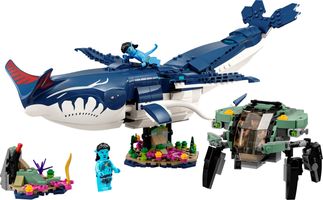 LEGO® Avatar Payakan el Tulkun y Crabsuit