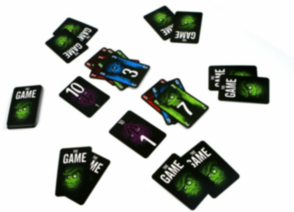 The Game: Quick & Easy kaarten