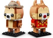 LEGO® BrickHeadz™ Chip e Dale componenti