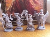 Talisman (Revised 4th Edition): The Harbinger Expansion miniatures