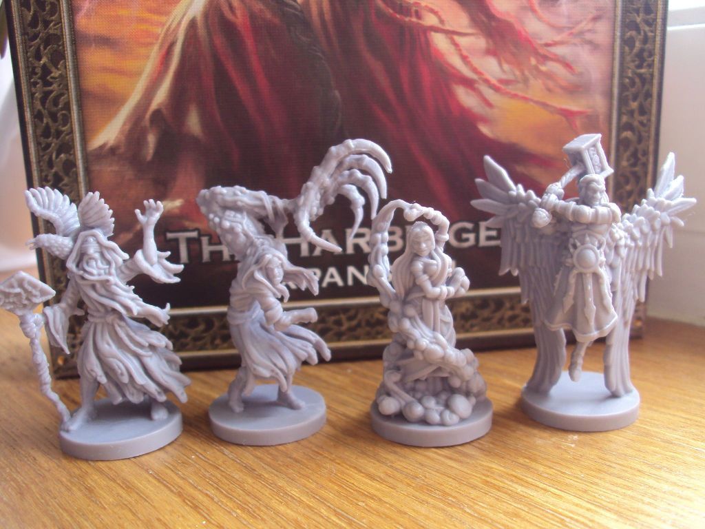 Talisman (Revised 4th Edition): The Harbinger Expansion miniaturen