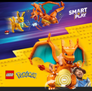 LEGO® Pokémon™ SMART Play™: Charizard vs. Jolteon Ultimate Battle