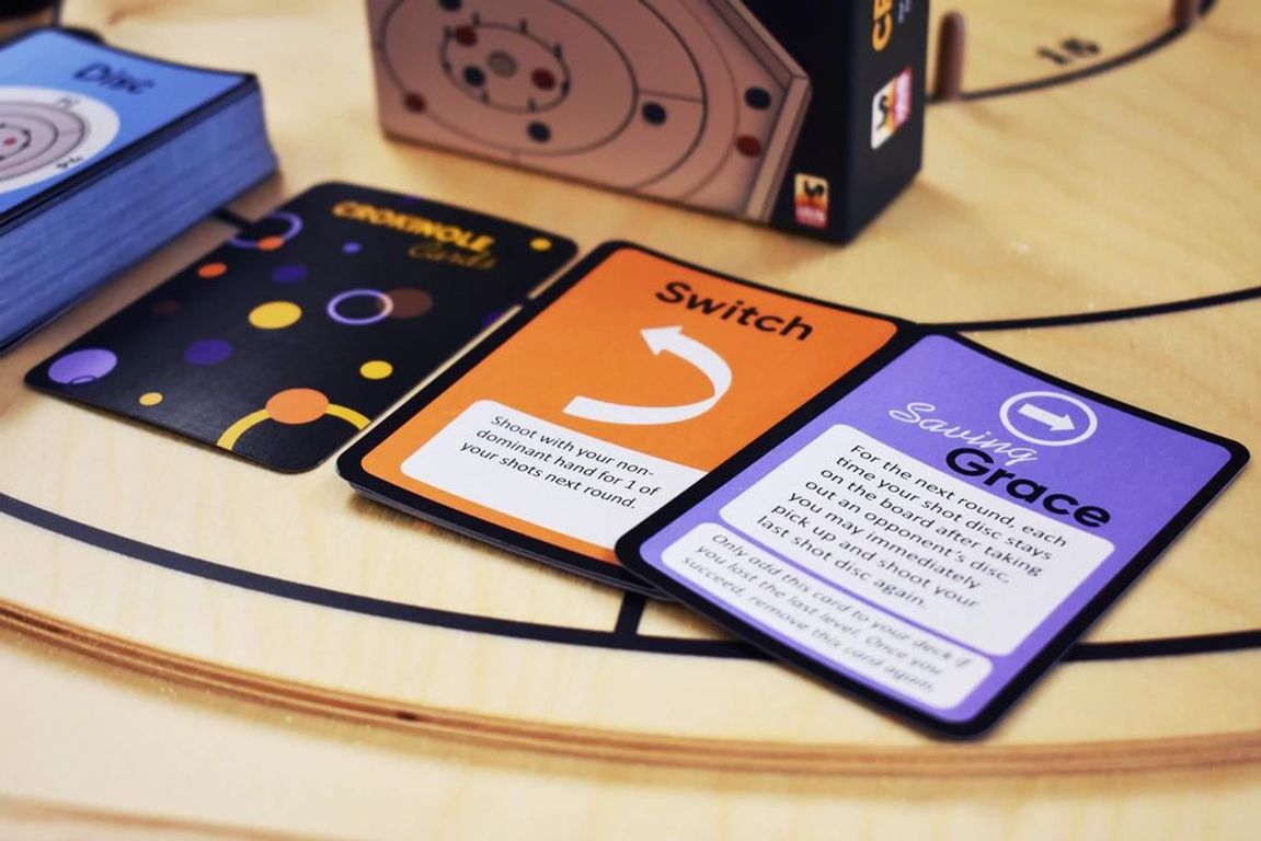Crokinole Cards cards