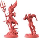 Zombicide: 2nd Edition – Dark Nights Metal: Pack #3 miniatures